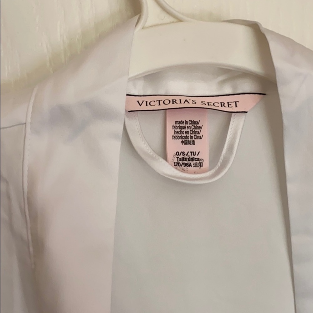 Victoria’s Secret Satin Bridal Robe Gem